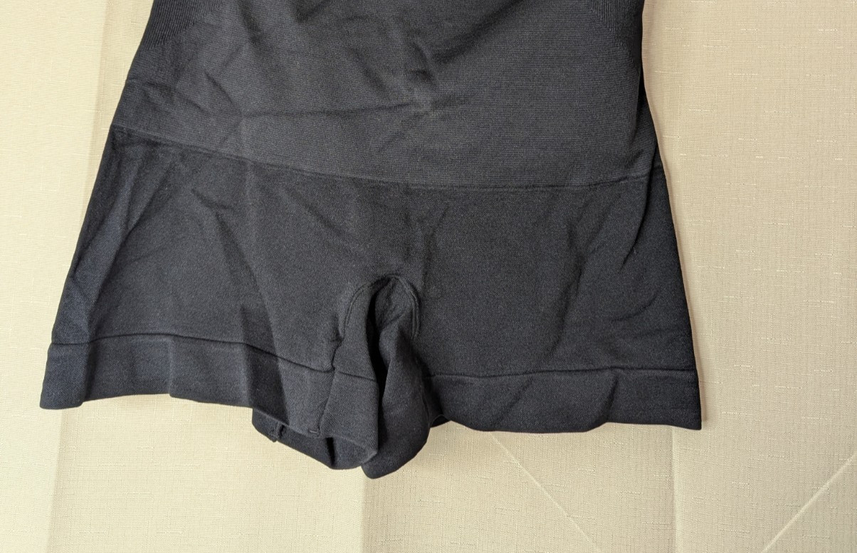 Empetua by Shapermint Women’s Size Large Black High Waisted Shaper Boyshort