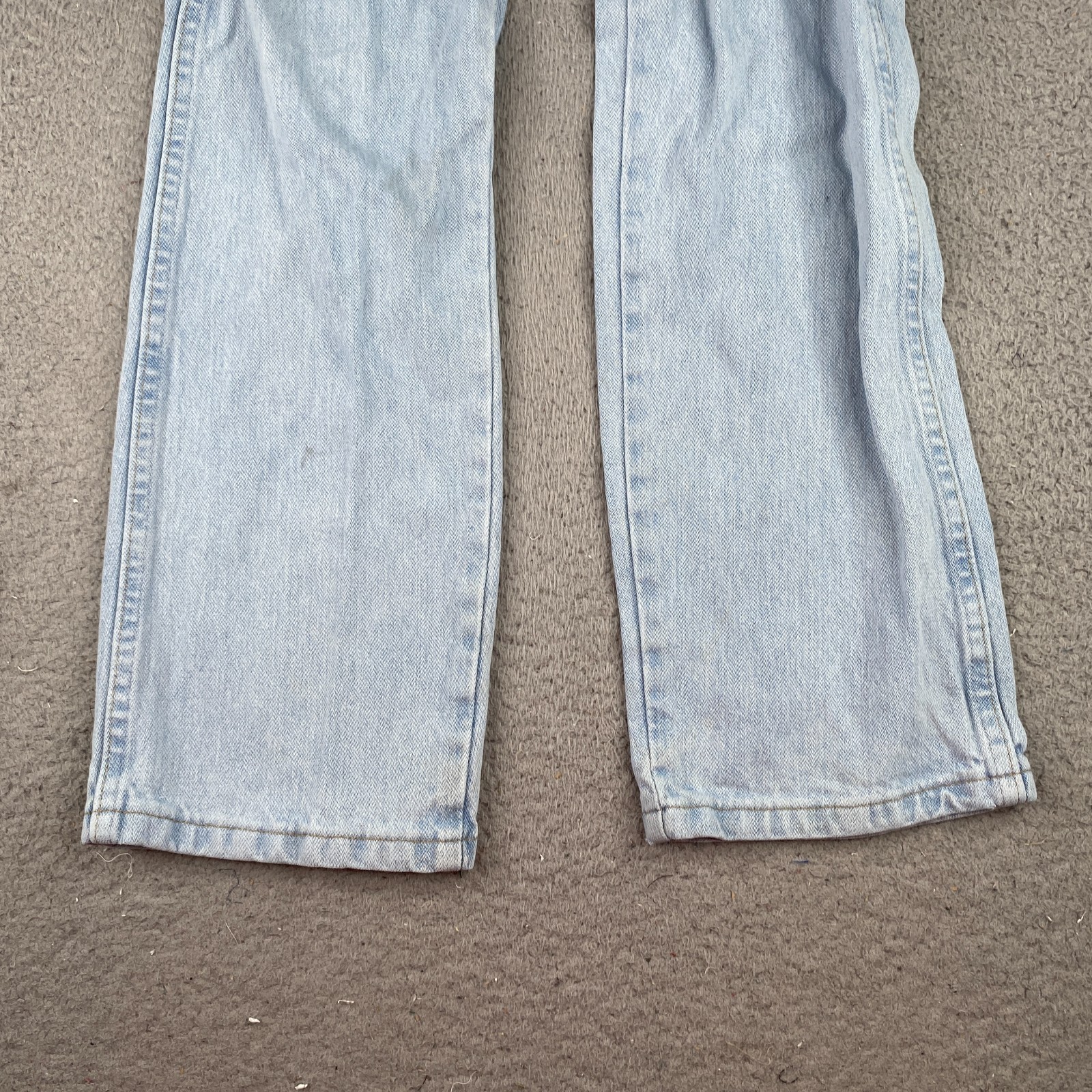 Wrangler Jeans Mens 32×31 Blue Cowboy Cut Slim Fit Denim Western Rodeo 936GBH