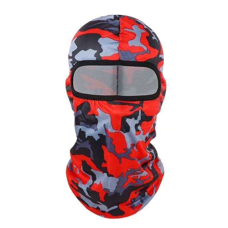 UV Protection Ice Silk Balaclava – Breathable Sunproof Face Mask for Man Woman