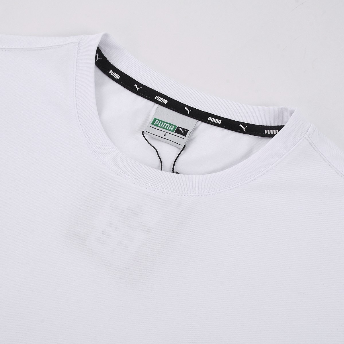 Men’s Puma Basic Tee 180G Sorona Fabric T-Shirt 4 Colors Sizes L-4XL