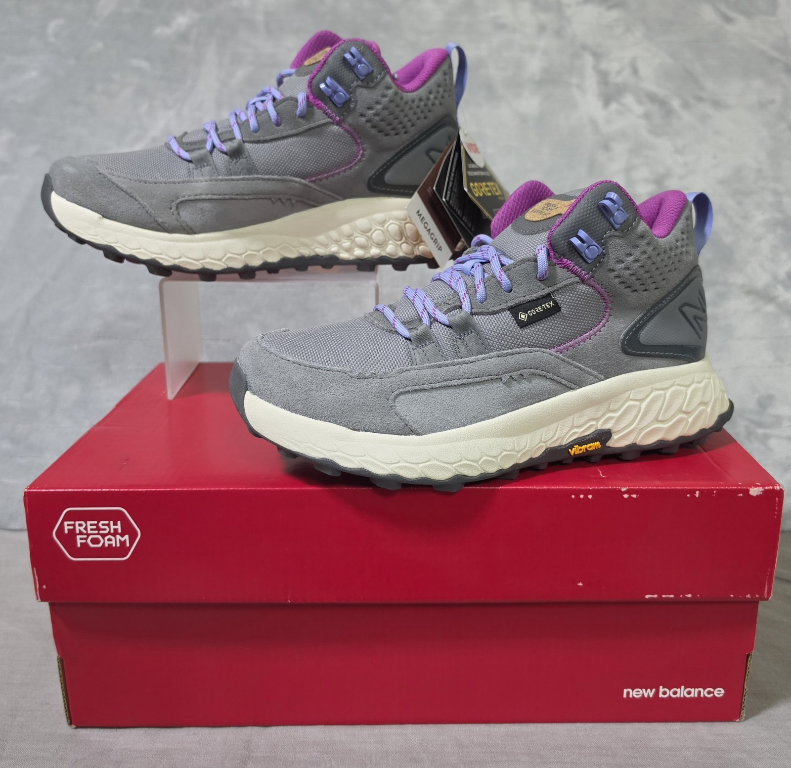 New Balance Fresh Foam X Hierro Mid Trail Running Women’s Shoe Size 5 D Wide