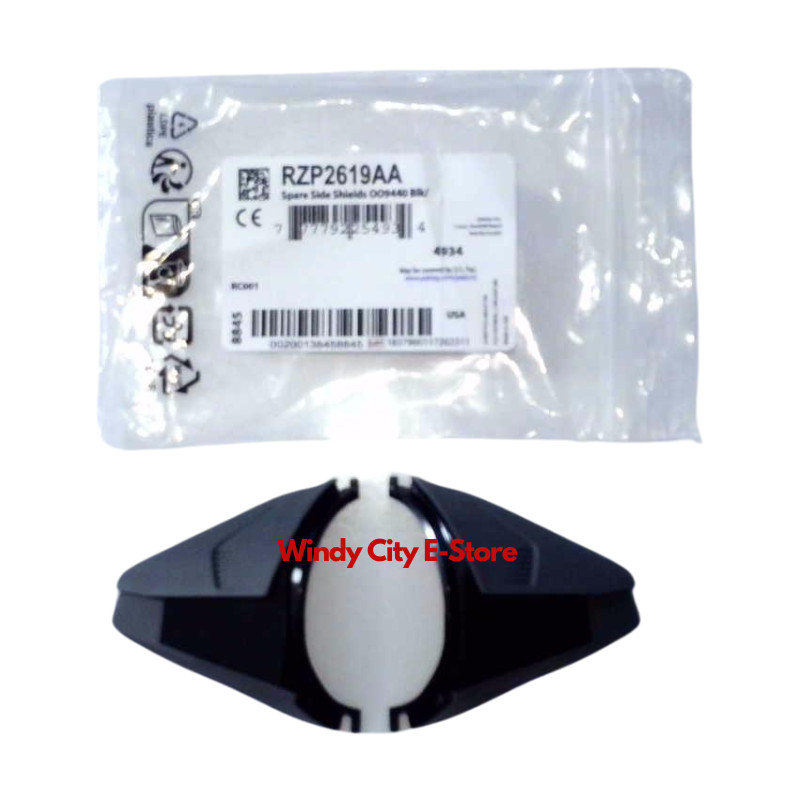 Oakley Clifden OO9440 Replacement Gray/Black Side Shields