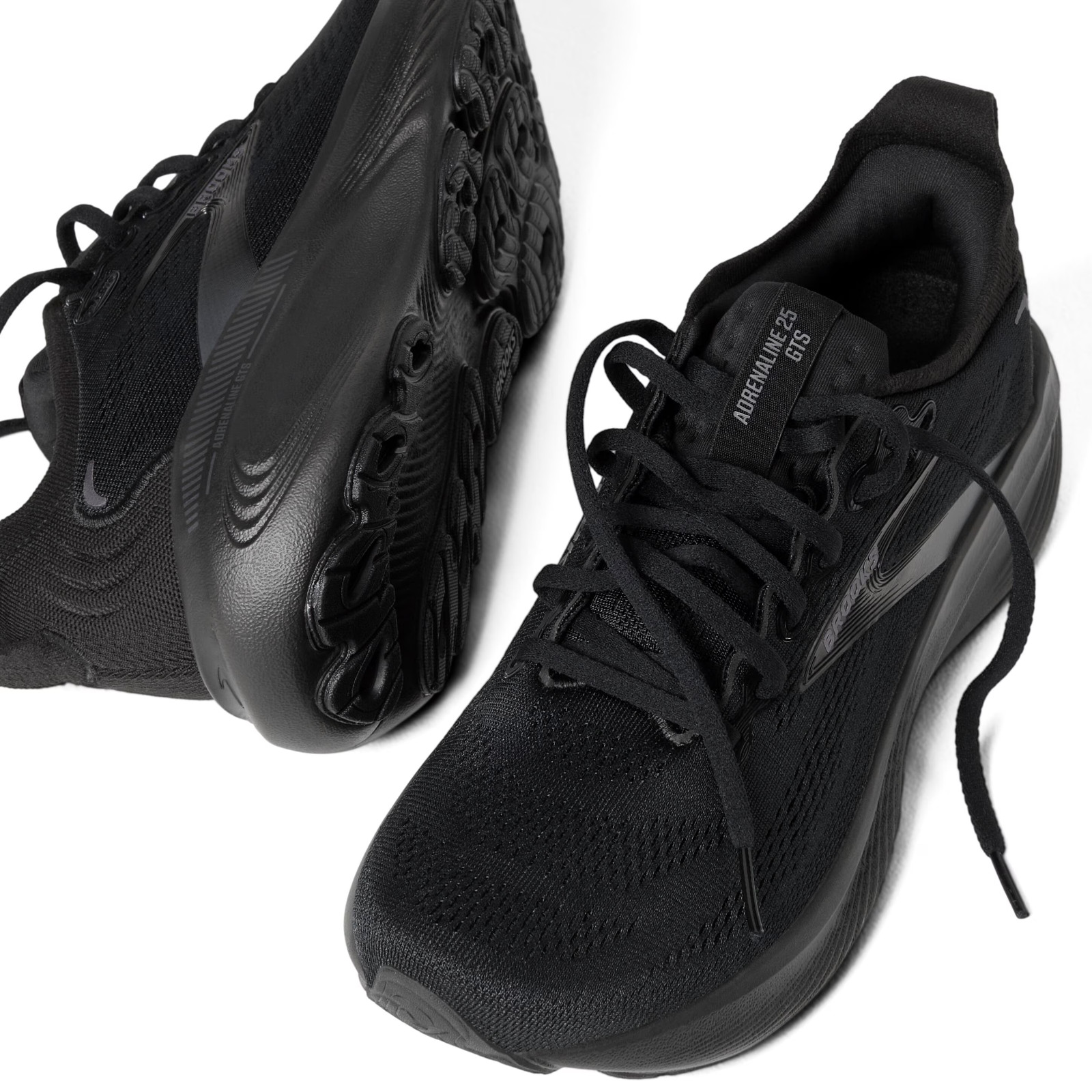 Men Brooks Adrenaline GTS 25 Durable Breathable Sneakers