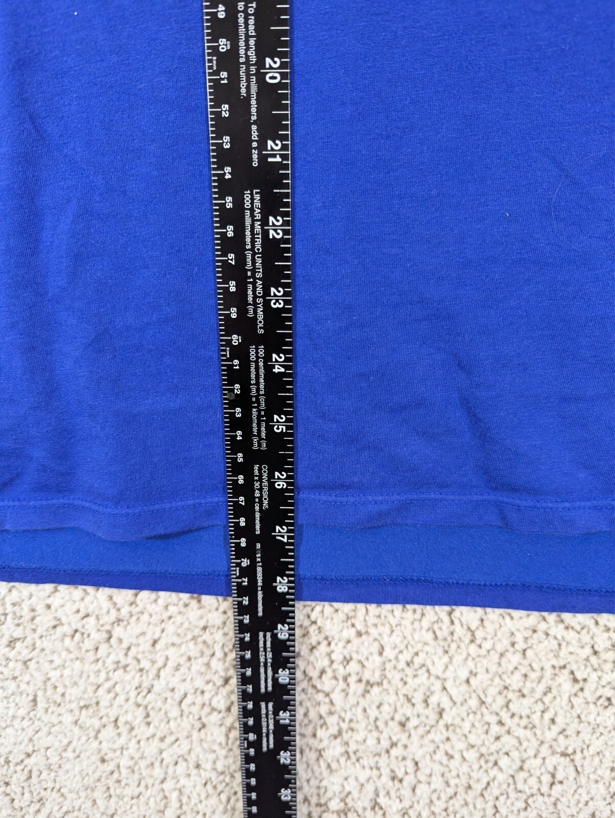 Nike Tee Phila Basketball Shirt Mens XXL Simmons 25 Blue Short Sleeve Dri Fit