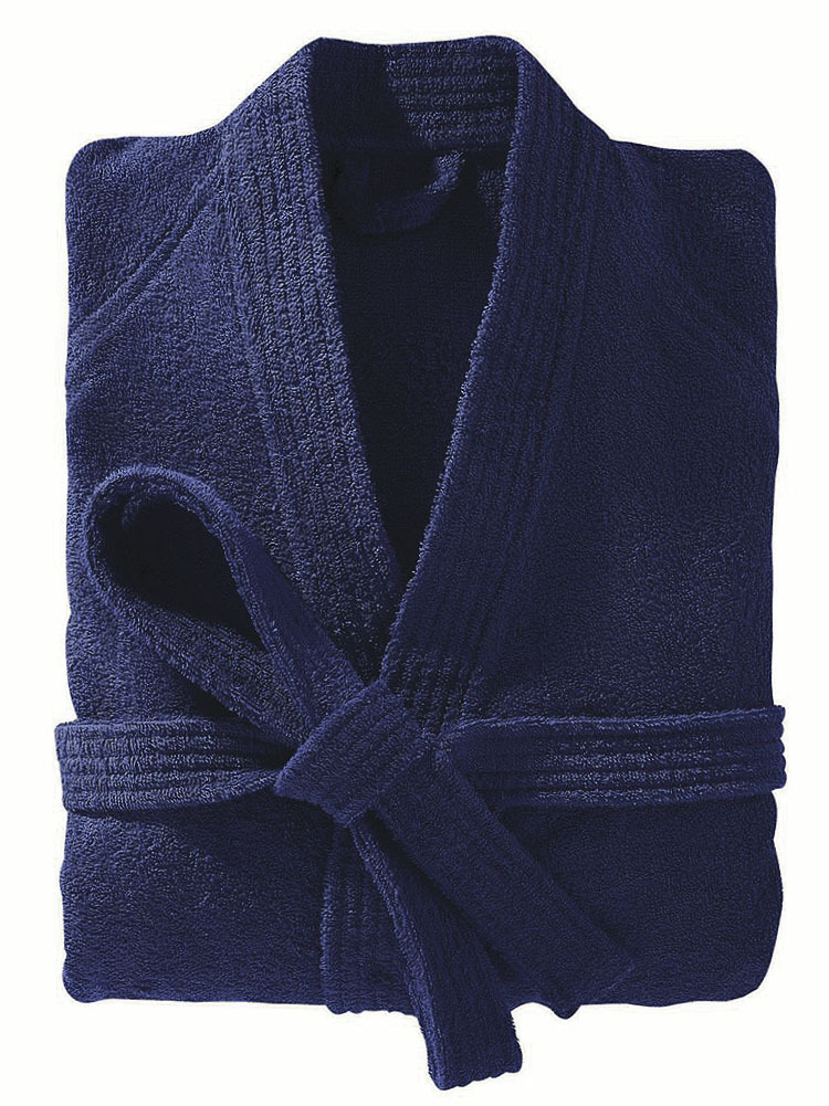 100% Cotton Terry Kimono Robe Towel Terry Bathrobe Unisex Kimono Terry Spa Cover
