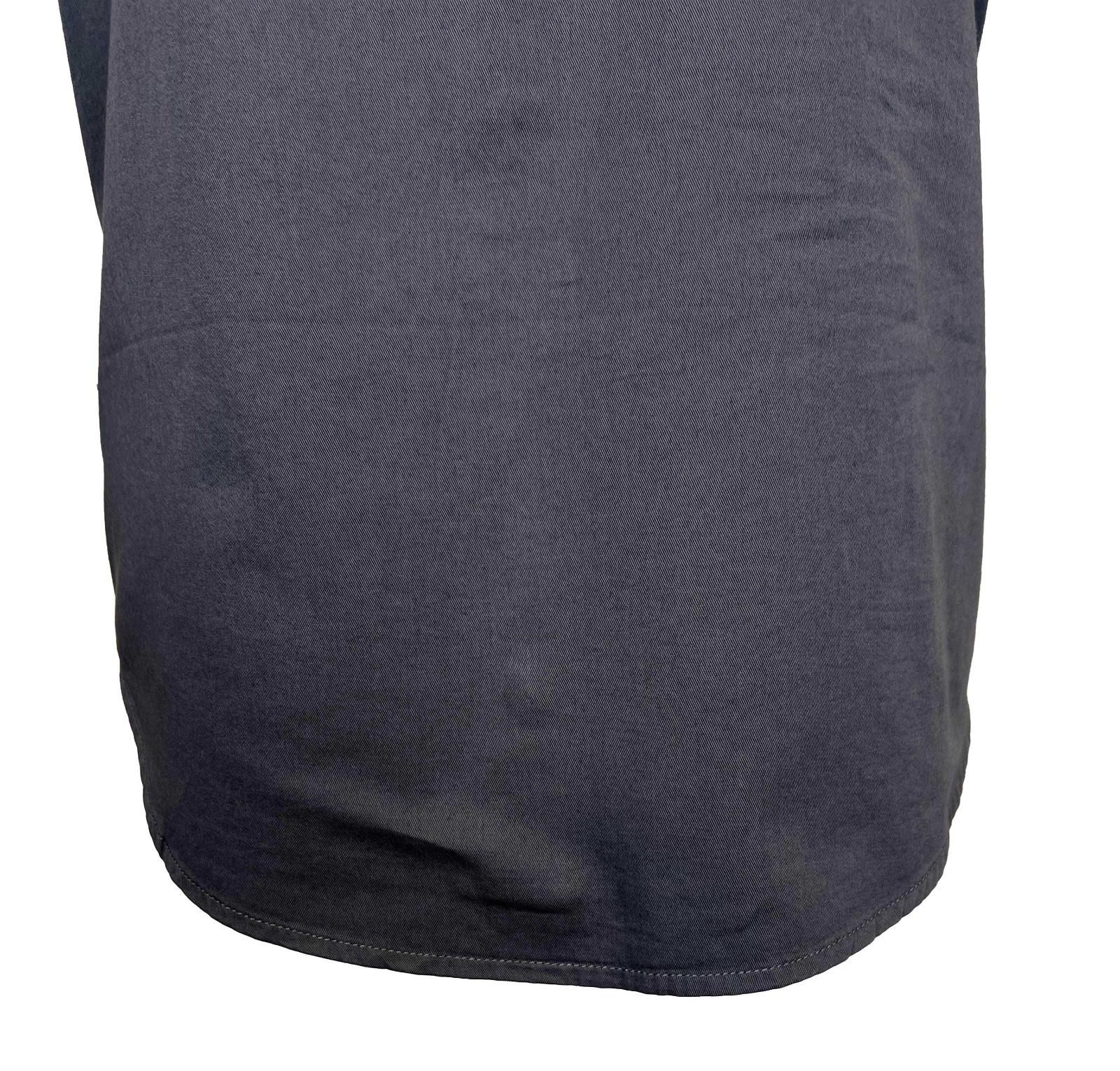 Harley-Davidson Men’s Dark Grey Vest Logo Patch Sleeveless Shirt (S68)