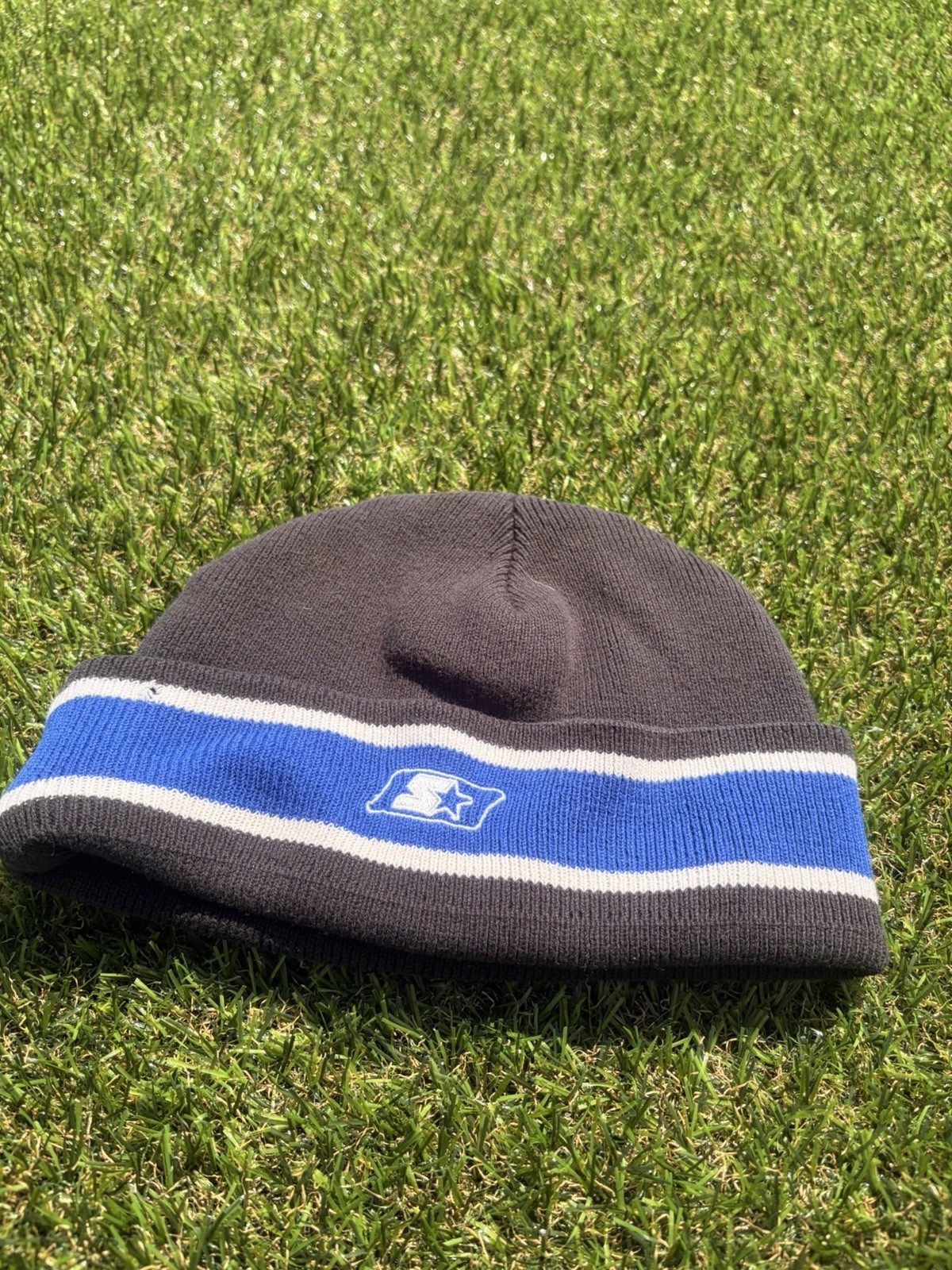 ZStar Beanie Blue And Black