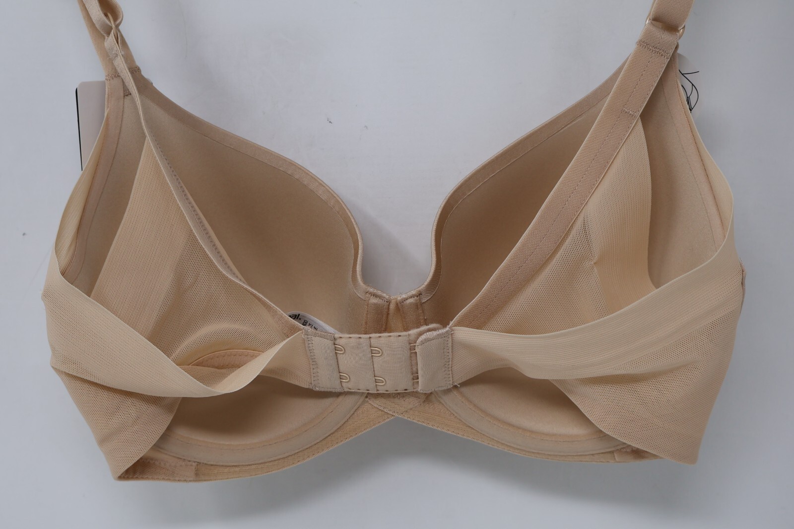 Wacoal Ultimate Side Smoother Contour T-Shirt Bra size 30DD Tan Style 853281