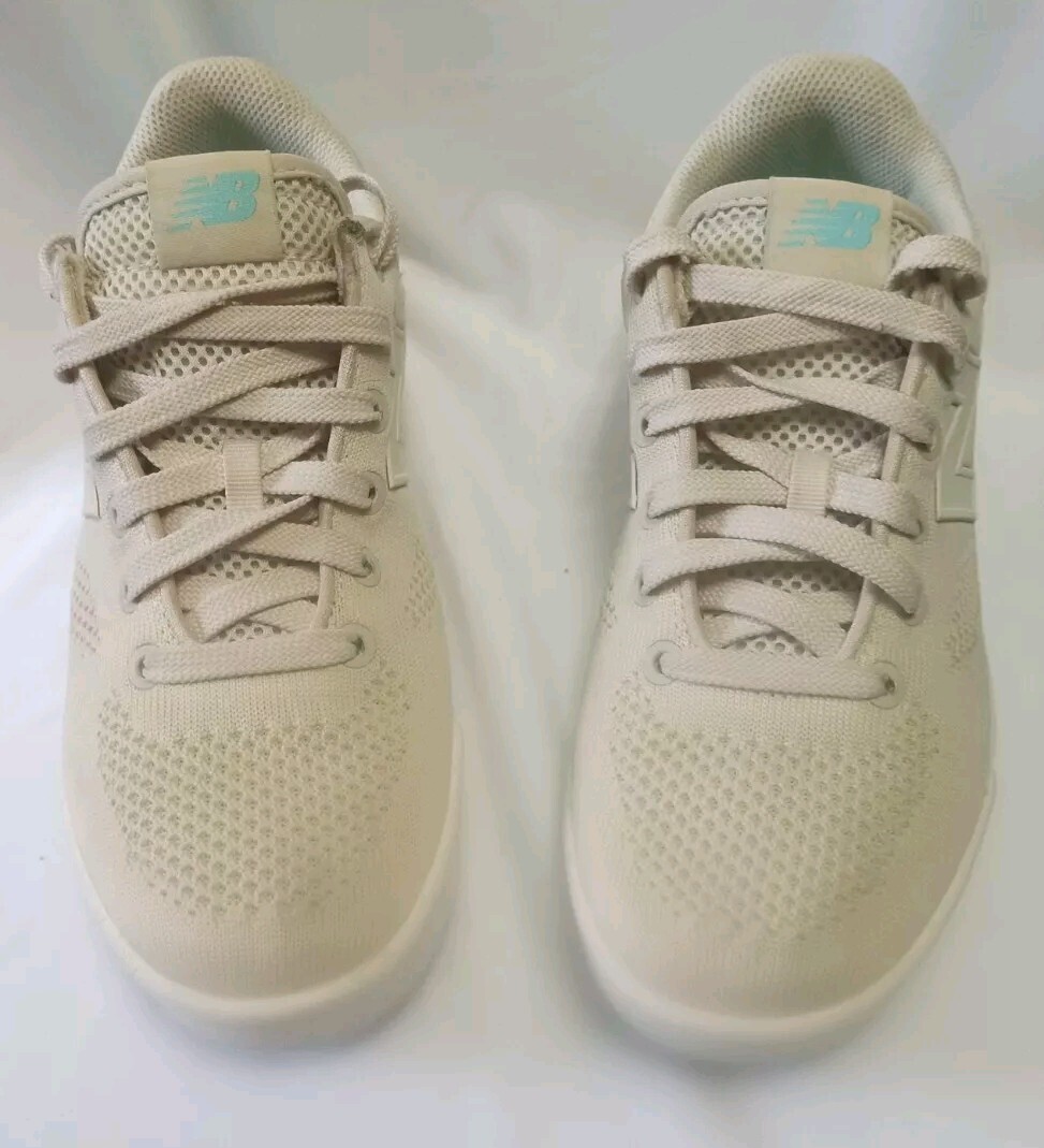 New Balance CRT300RS US Sz. 6 Tan/Teal Show As Barely Worn NICE