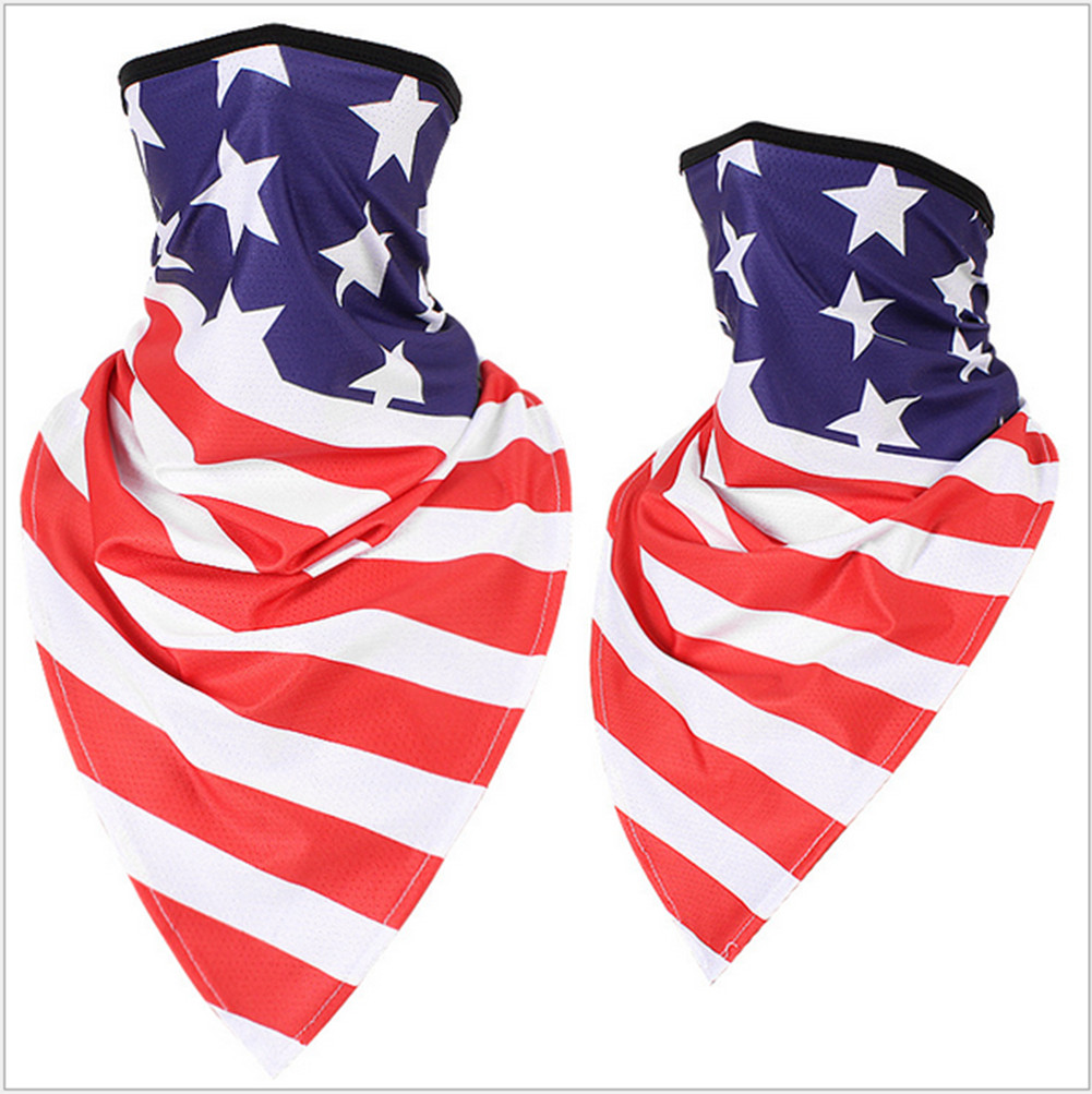 UV Sun Protection Neck Gaiter Tube Face Mask Bandana Sports Cycling Scarf Cover