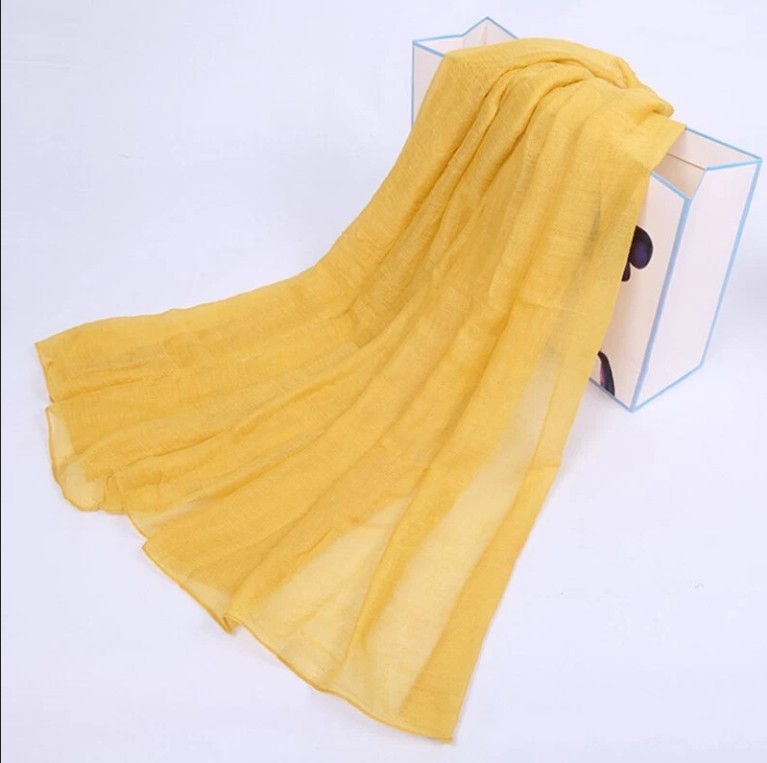 FASHION Women‘s Scarves Long Soft Cotton Girls Scarf Wrap Lady Shawls