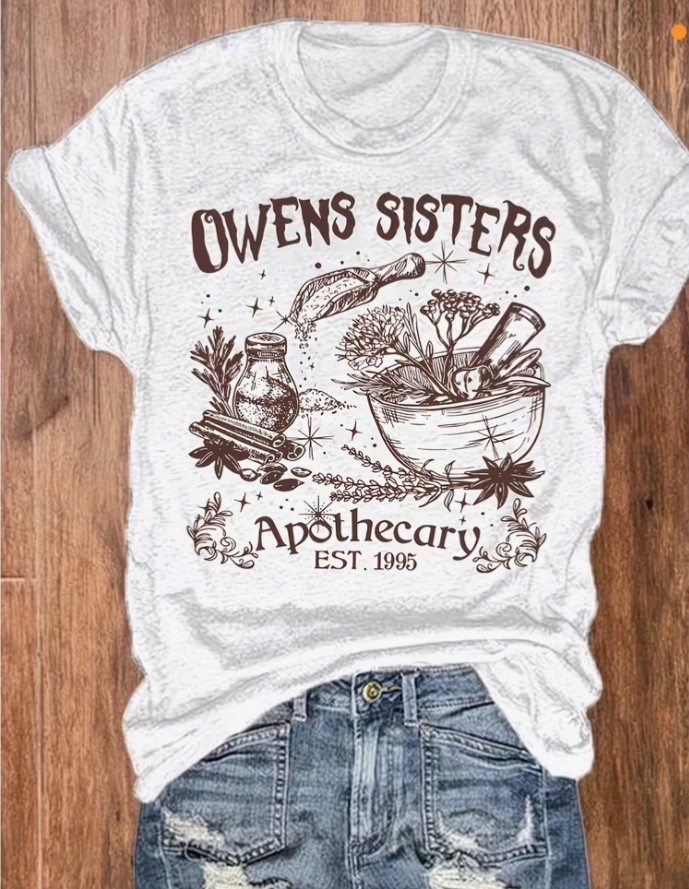 Practical Magic Movie Graphic Tee Multiple Sizes Available