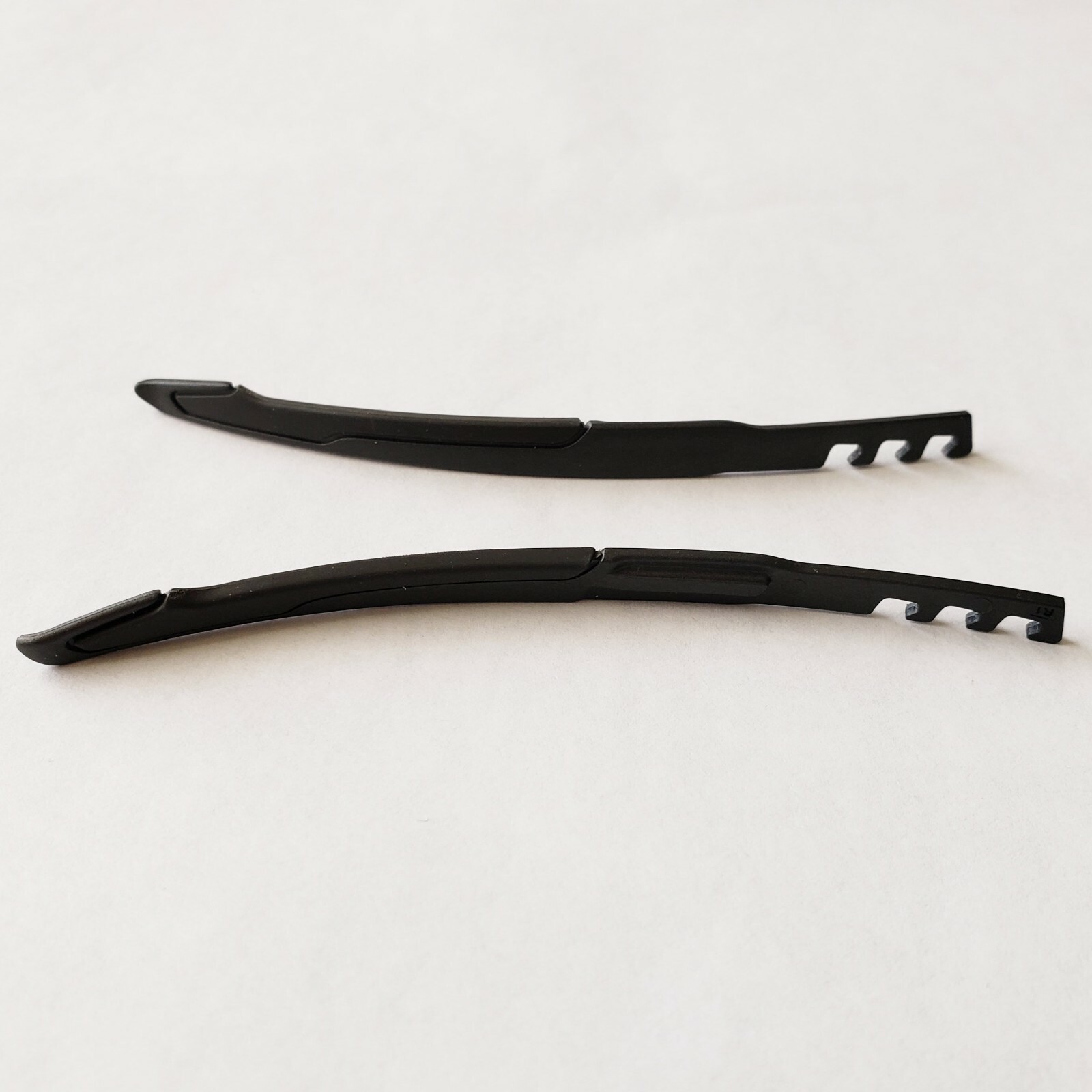 Oakley Jawbreaker Matte Black Replacement Frame Ear Stems Socks Parts Authentic