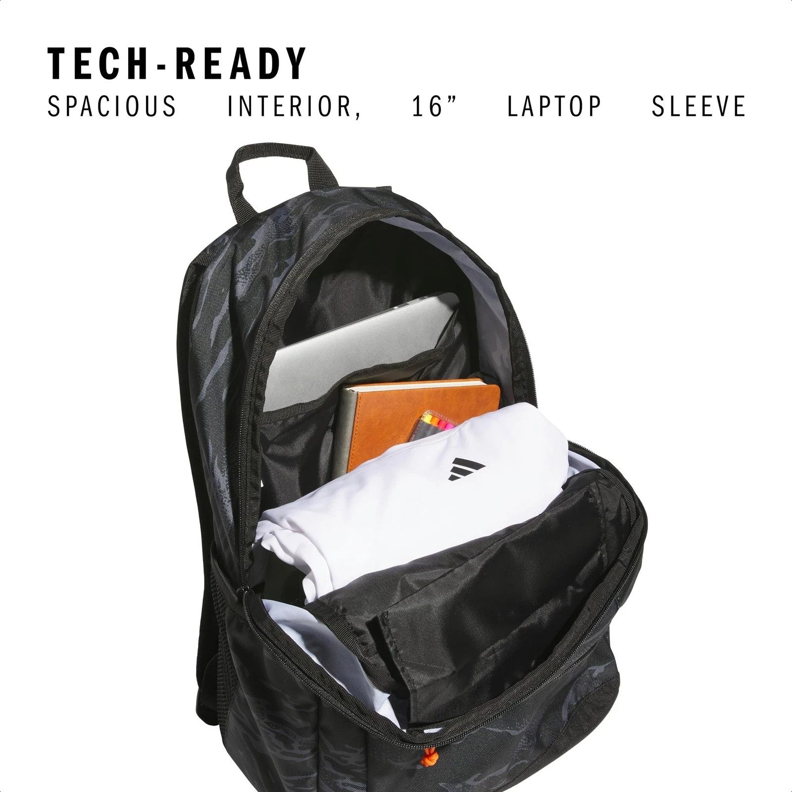 adidas Affiliate Small Unisex Backpack, Durable Bag Sleeve JK3385