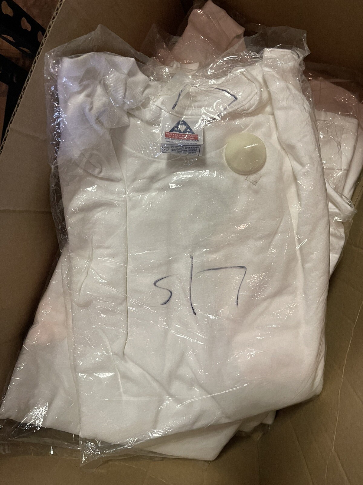 Navy large long sleeve First Quality