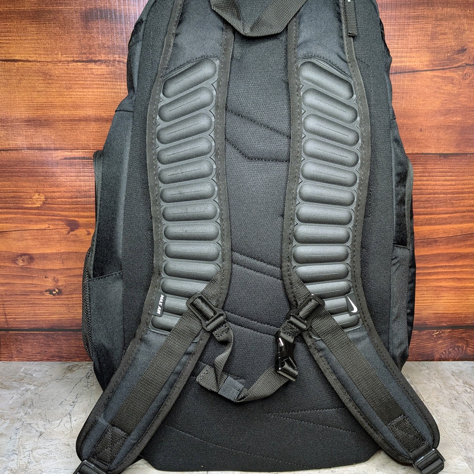 Nike Hoops Elite Duke K Academy Max Air Black White Basketball Team Backpack
