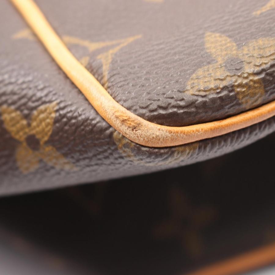 LOUIS VUITTON Bag: Batignolles M51156 Brown W24H22D15cm w/o accessories;
