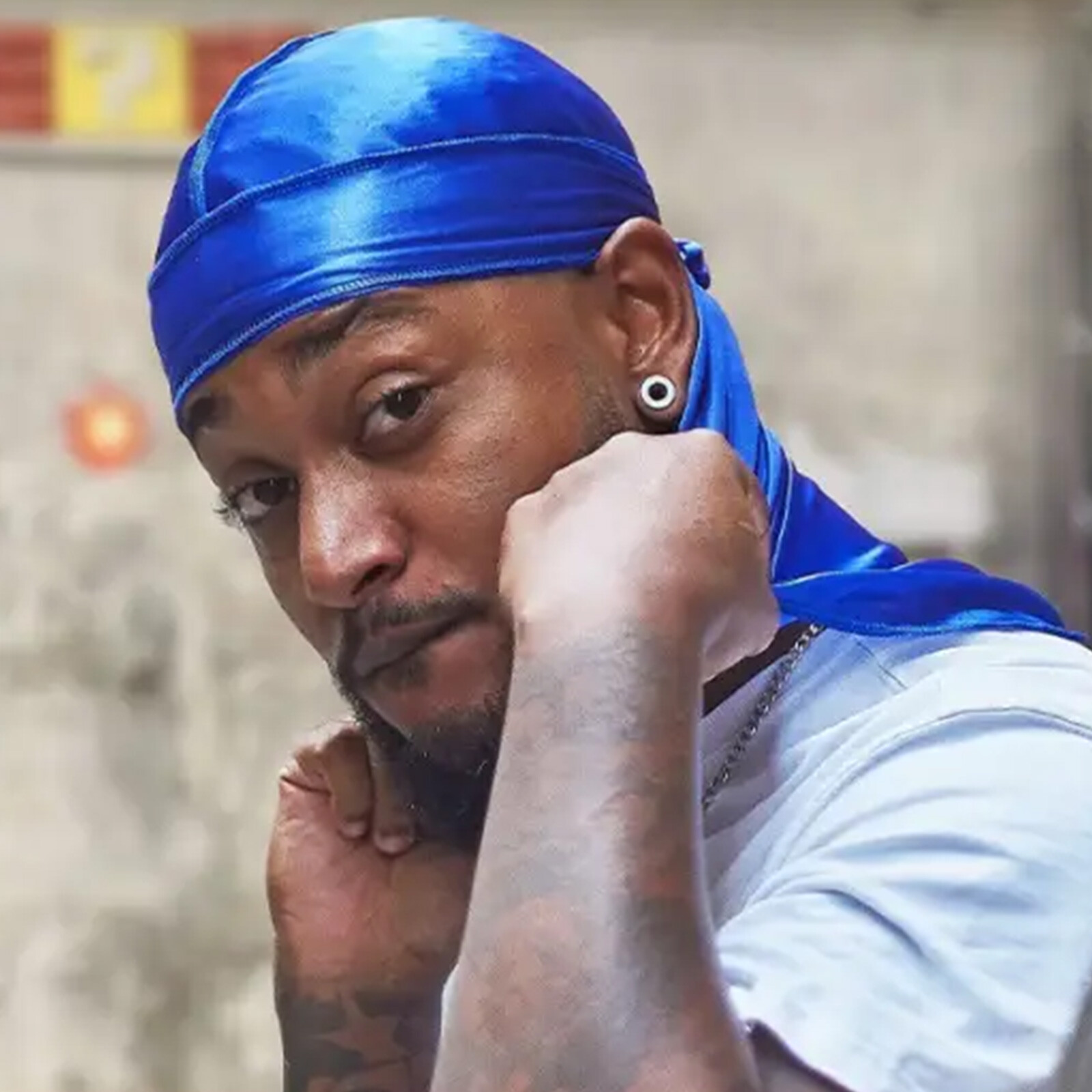 5 PCS Solid Color Universal Women’s Men’s Cooling Durag for Daily & Party Wear