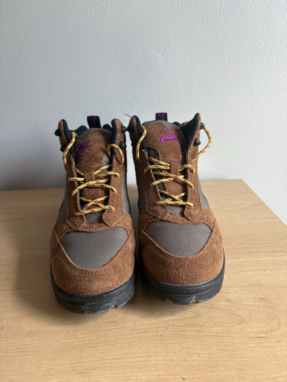 Nike ACG Torre Mid Men’s 9.5 Pecan Brown FD0212-200. Used No Box Fast Ship