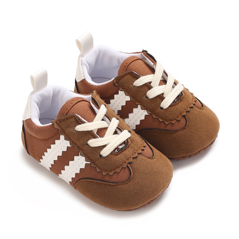 Baby Infant Classic Canvas Baby Shoes Boy Girl Soft Sole Size 1 & 3(0-18 Months)
