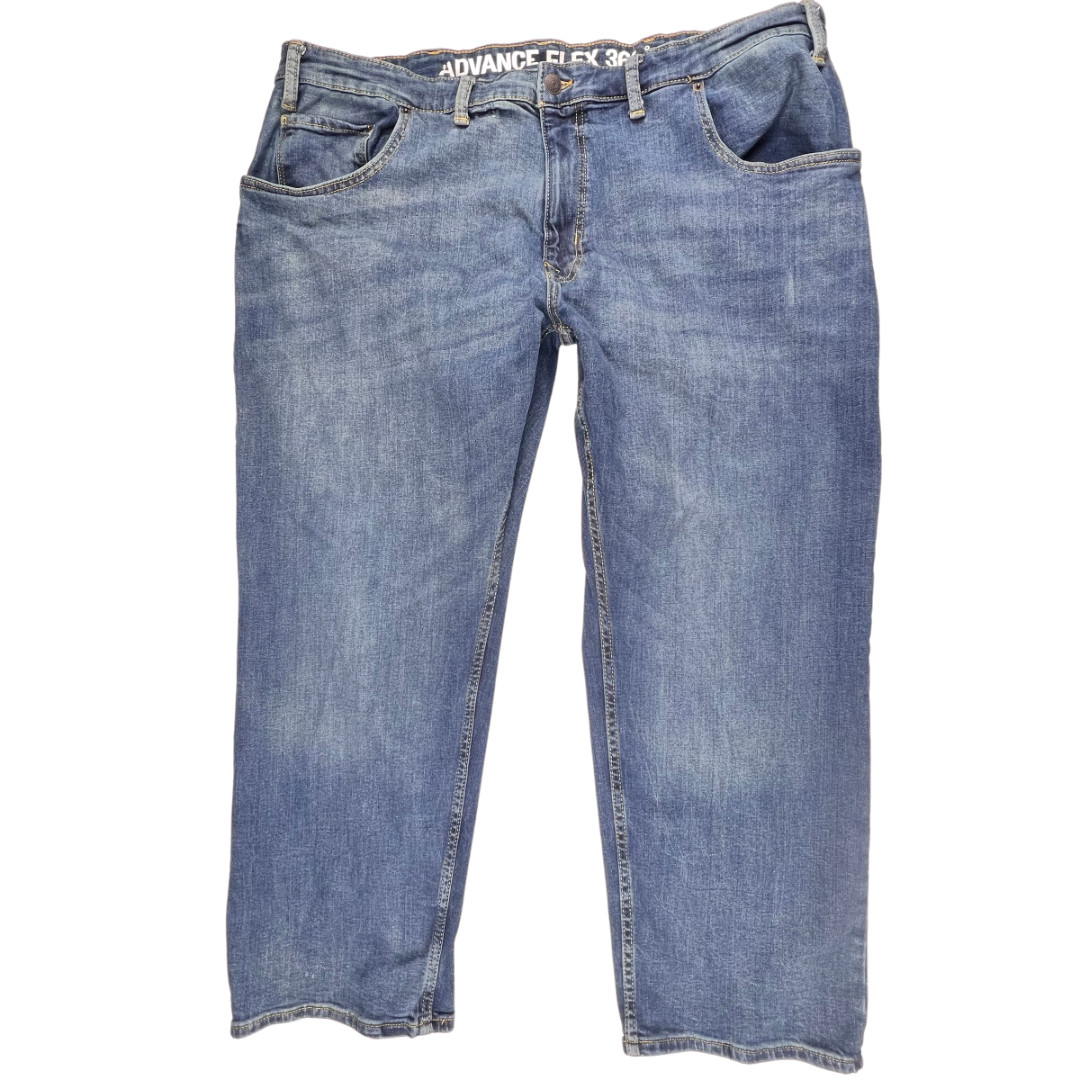 Advantage 360 Flex Jeans 48×29 Classic Wash Denim Relaxed Fit Pants Workwear