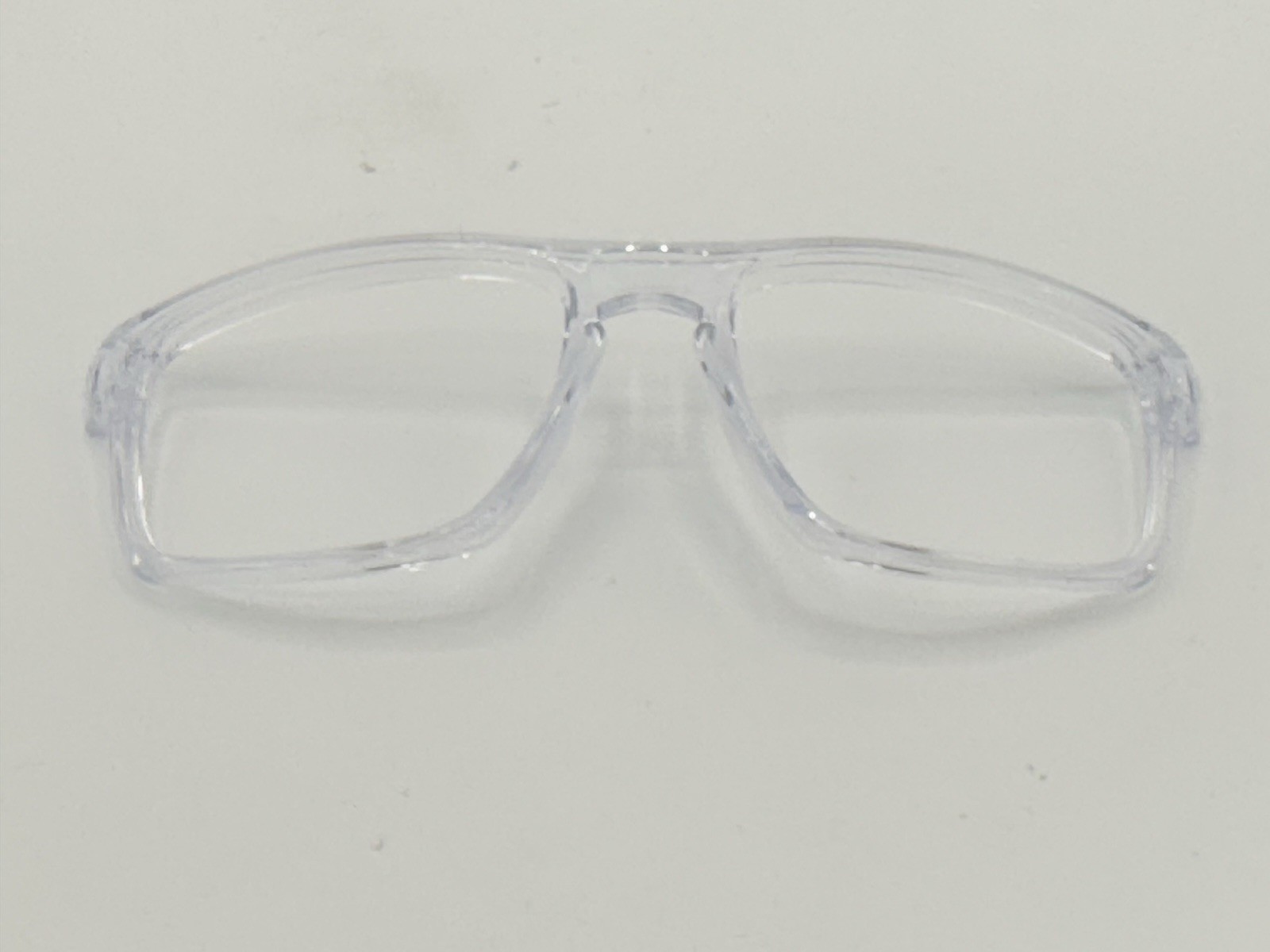OAKLEY SLIVER SUNGLASSES CLEAR ORBITALS FRONT FRAME REPLACEMENT PARTS AUTHENTIC