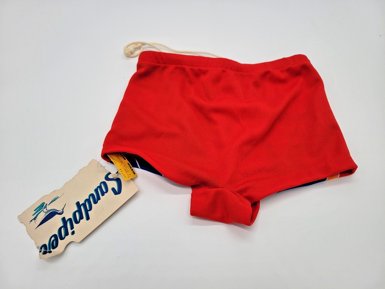 Vintage 90s Batman & Robin Child’s Swim Trunks NWT Sandpiper Toys R Us Deadstock