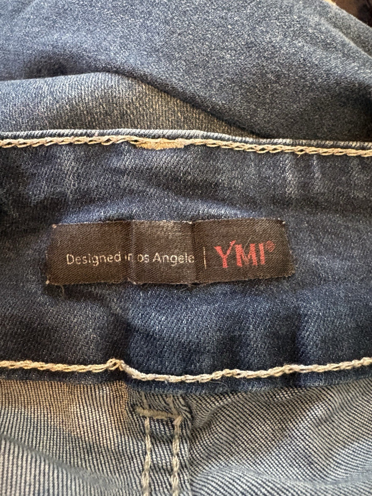 Girls Jeans With Cuff Legs