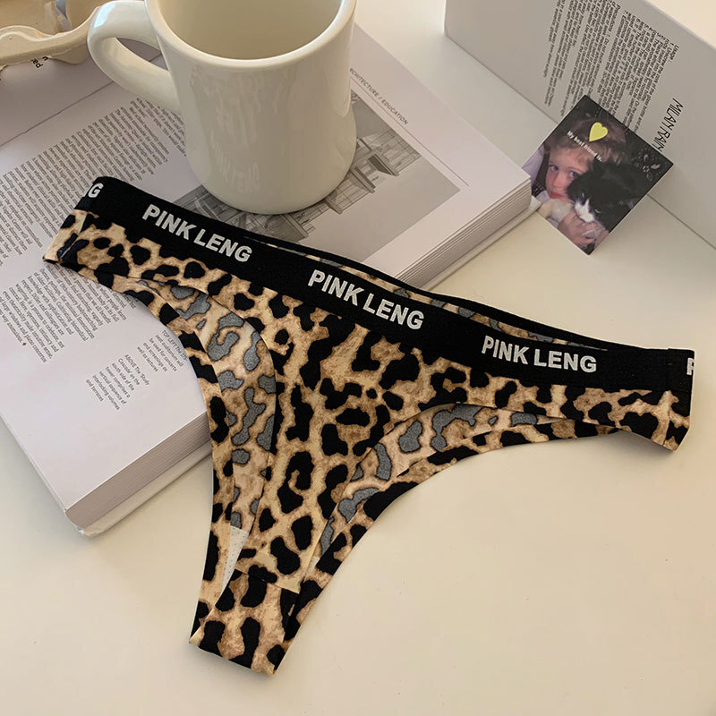 5PCS/LOT Sexy Womens Seamless Panties Thong G string Bikini Underwear Lingeries