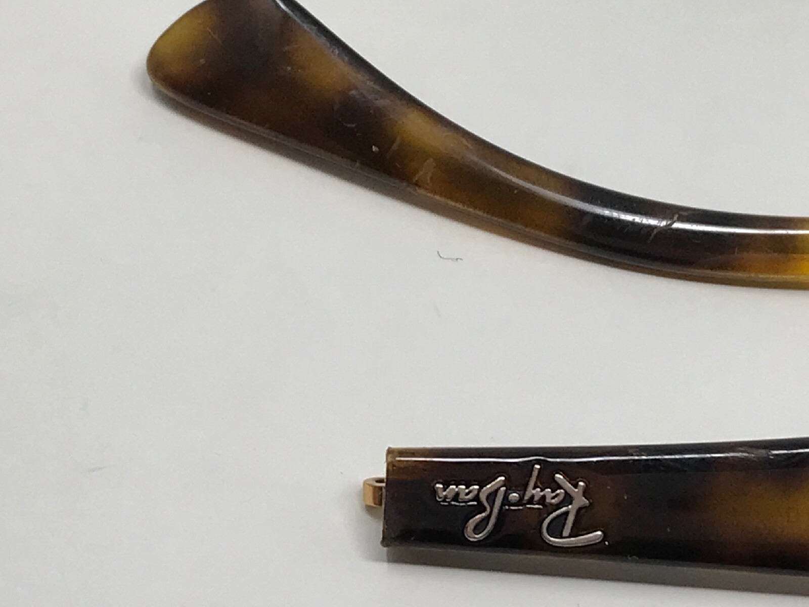 Authentic Temple Arm Leg Replacement PARTS Ray Ban RB3533 001/13 Tortoise WG18