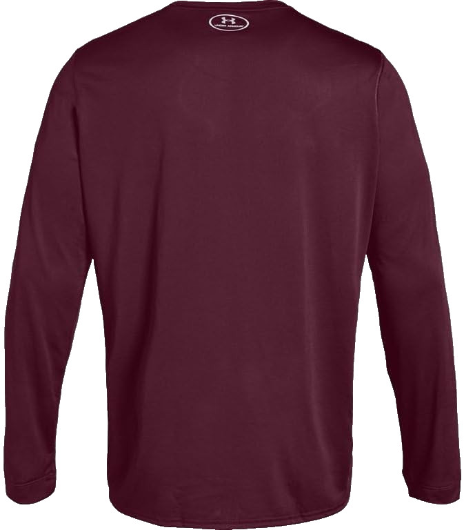 DISCONTINUED | Under Armour Mens LS Locker Tee 2.0 Maroon (609) 1305776 MSRP $30