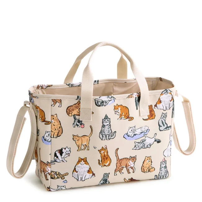 CATS Vera Bradley Lighten Up Everything Organizer A Cat’s Life New