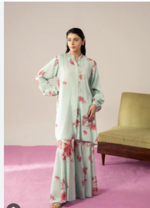 Pakistani designer Shalwar Kameez Dress 2 pcs