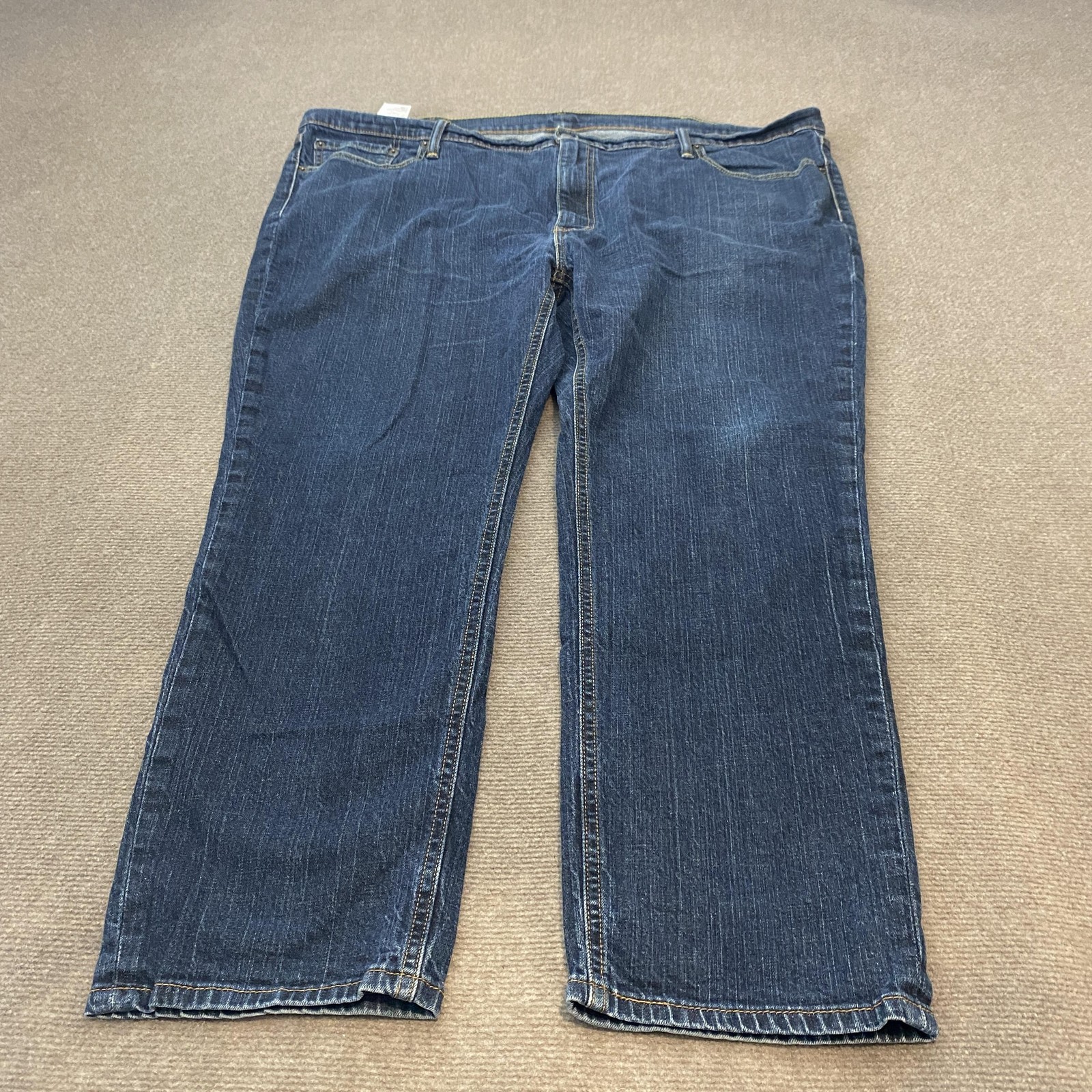 Levis 541 Jeans Mens 50 Fits 48×28 Blue Athletic Fit Straight Leg Denim