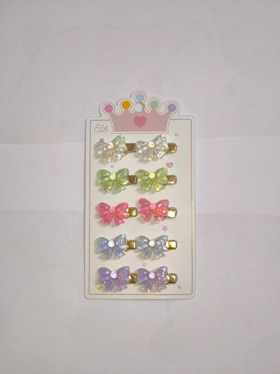 10 Pcs Flower Mini Hair Clips – Cute Floral Hair Accessories for Girls & Women
