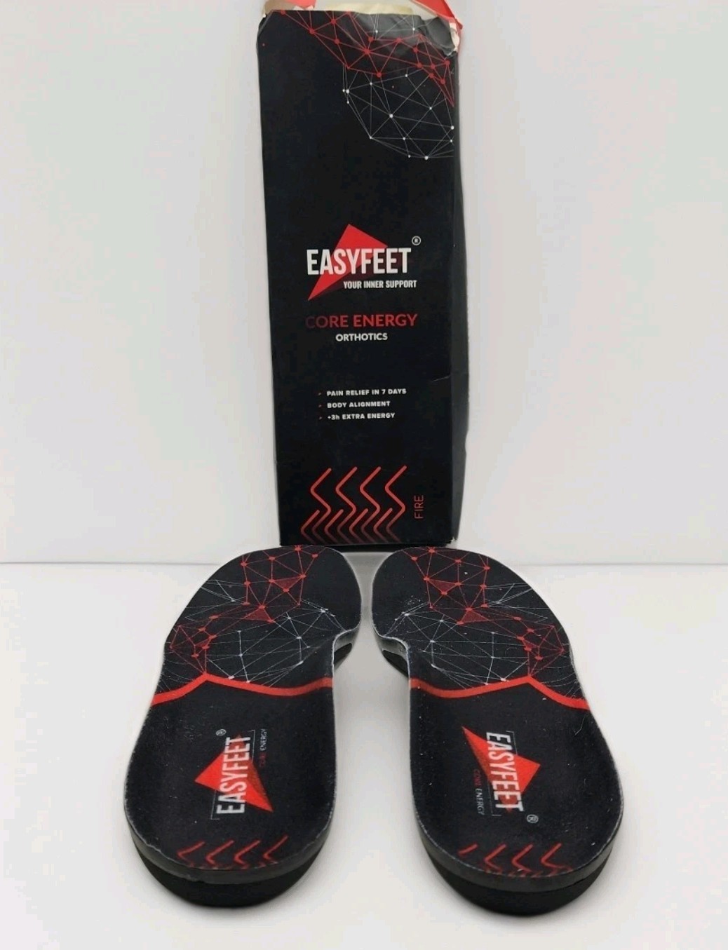 Premium Anti-Fatigue Shoe Insoles – Foot Pain Flat Feet Plantar Fasciitis…301