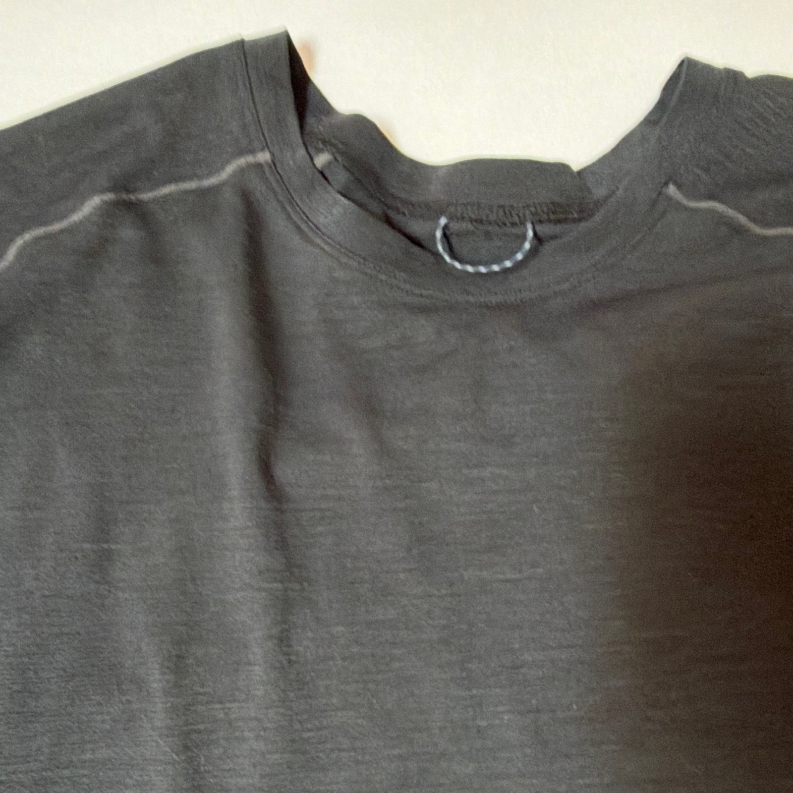 Kuhl Black Men’s Stretch Merino Blend Crew Neck Short Sleeve T-Shirt Size S