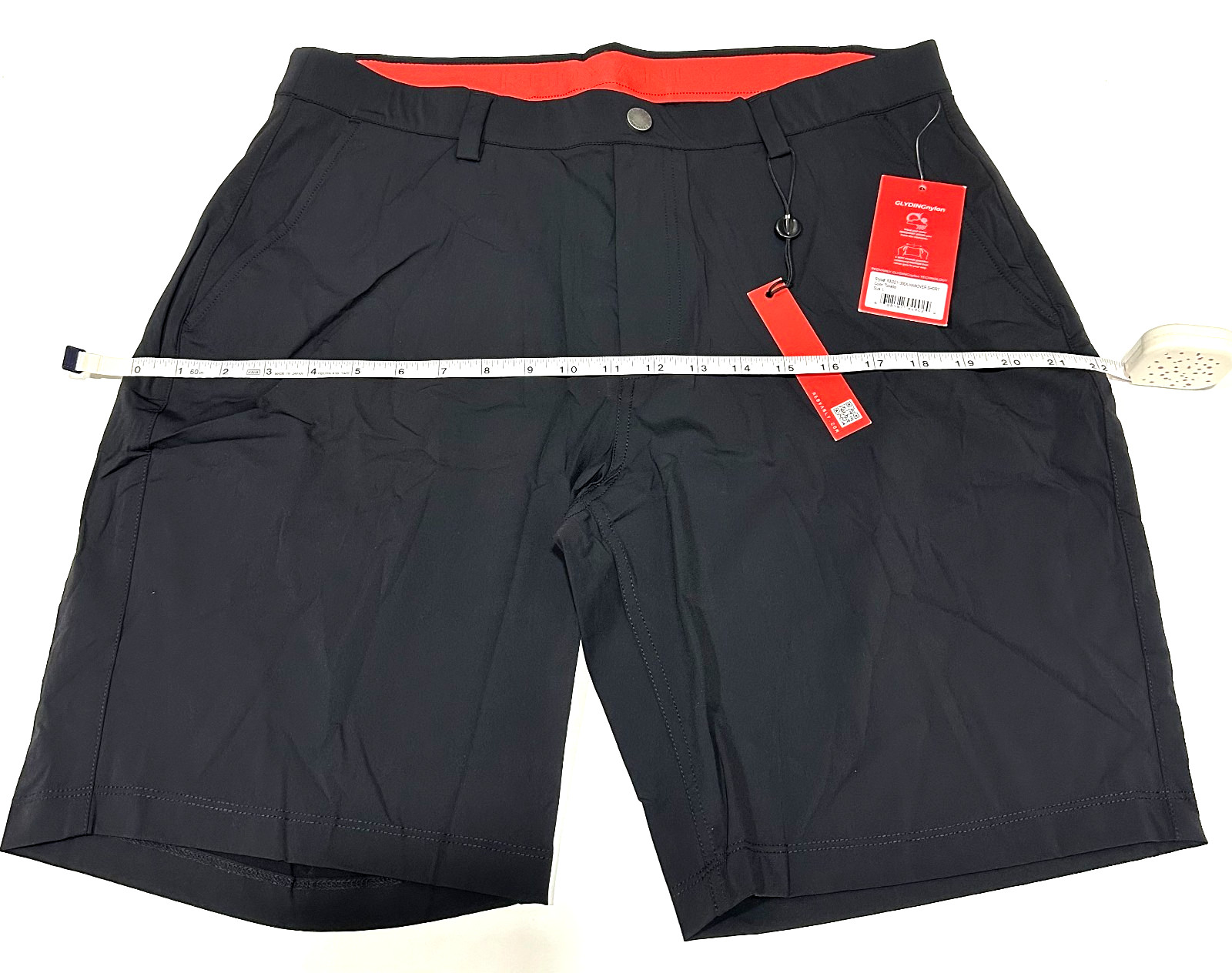 Redvanly Hanover Short 9″ ~ Color Tuxedo ~ Size Large ~ NWT