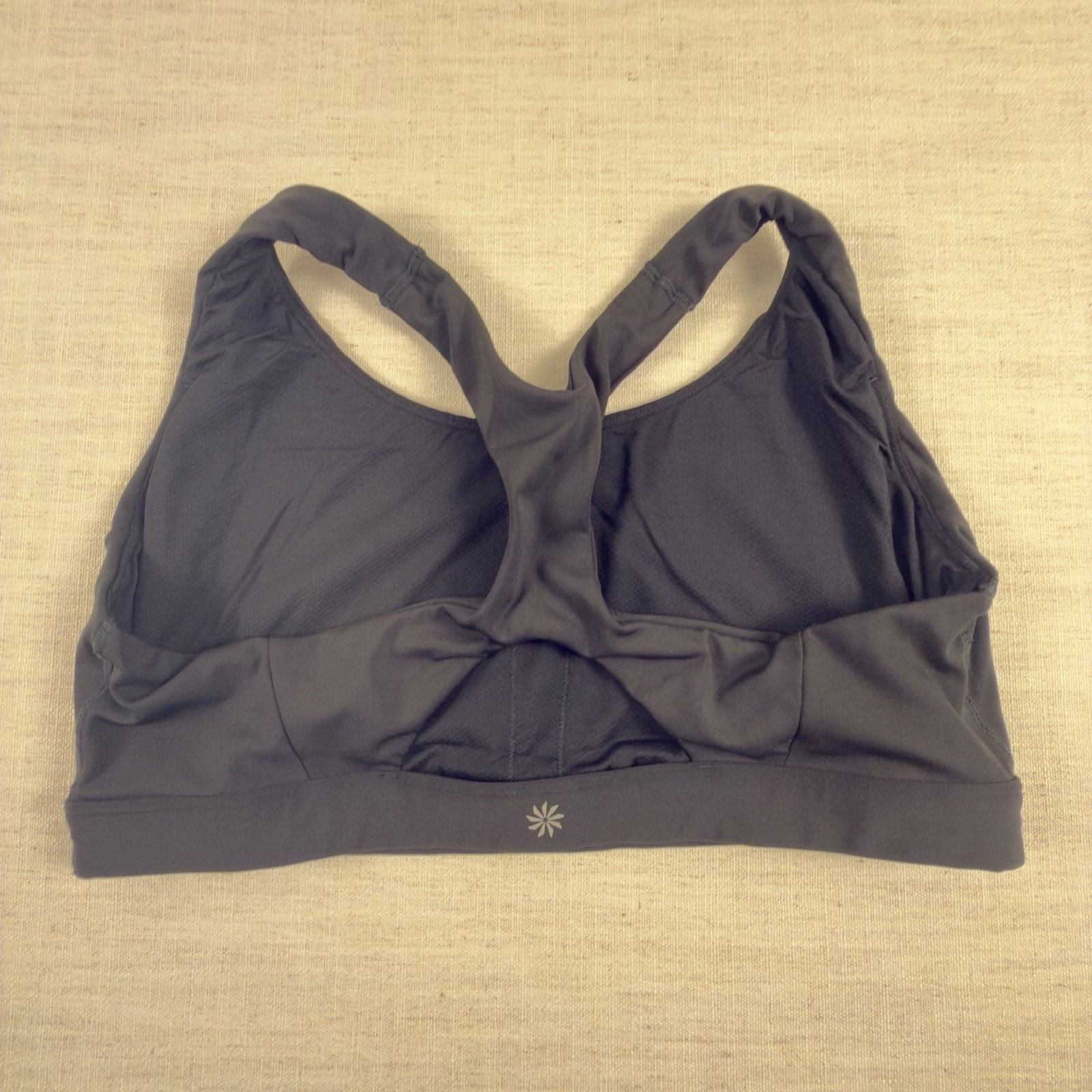 Athleta Black Sports Bra Womens NWOT Size Medium