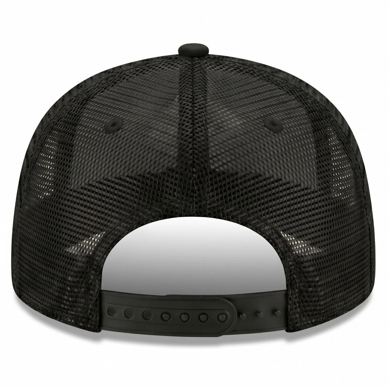 Ford Trucks Trucker Hat Black Mesh Snapback Flat Bill Embroidered Cap