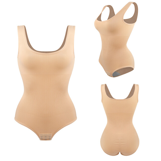 Women Slimming Bodysuits Shapewear Tummy Control Compression Full Body Shaper US
