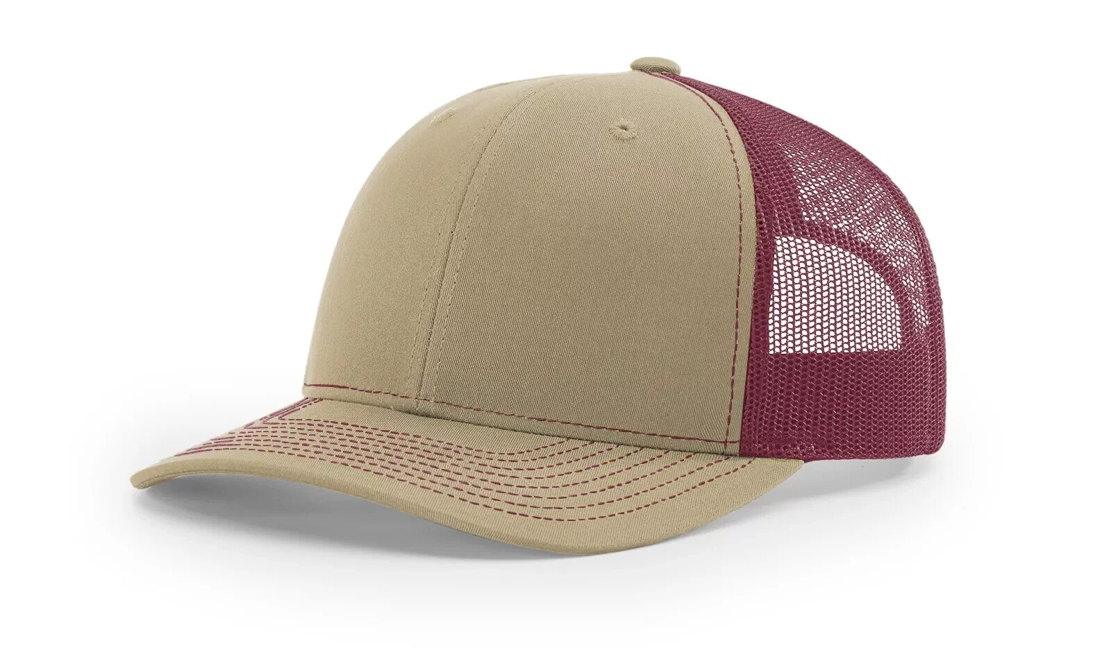 Custom Embroidered Hat RICHARDSON 112 Trucker Snapback Hat Personalized Cap
