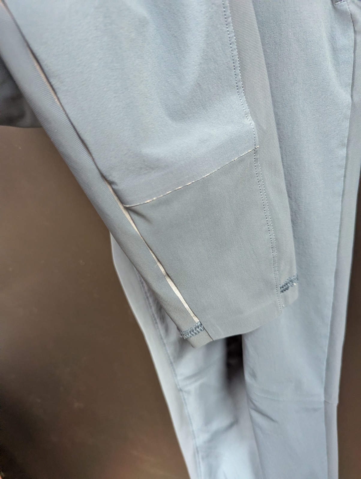 X2 Lululemon Jogger/Leggings Sz S 1 Ta 1 blue. See Pics