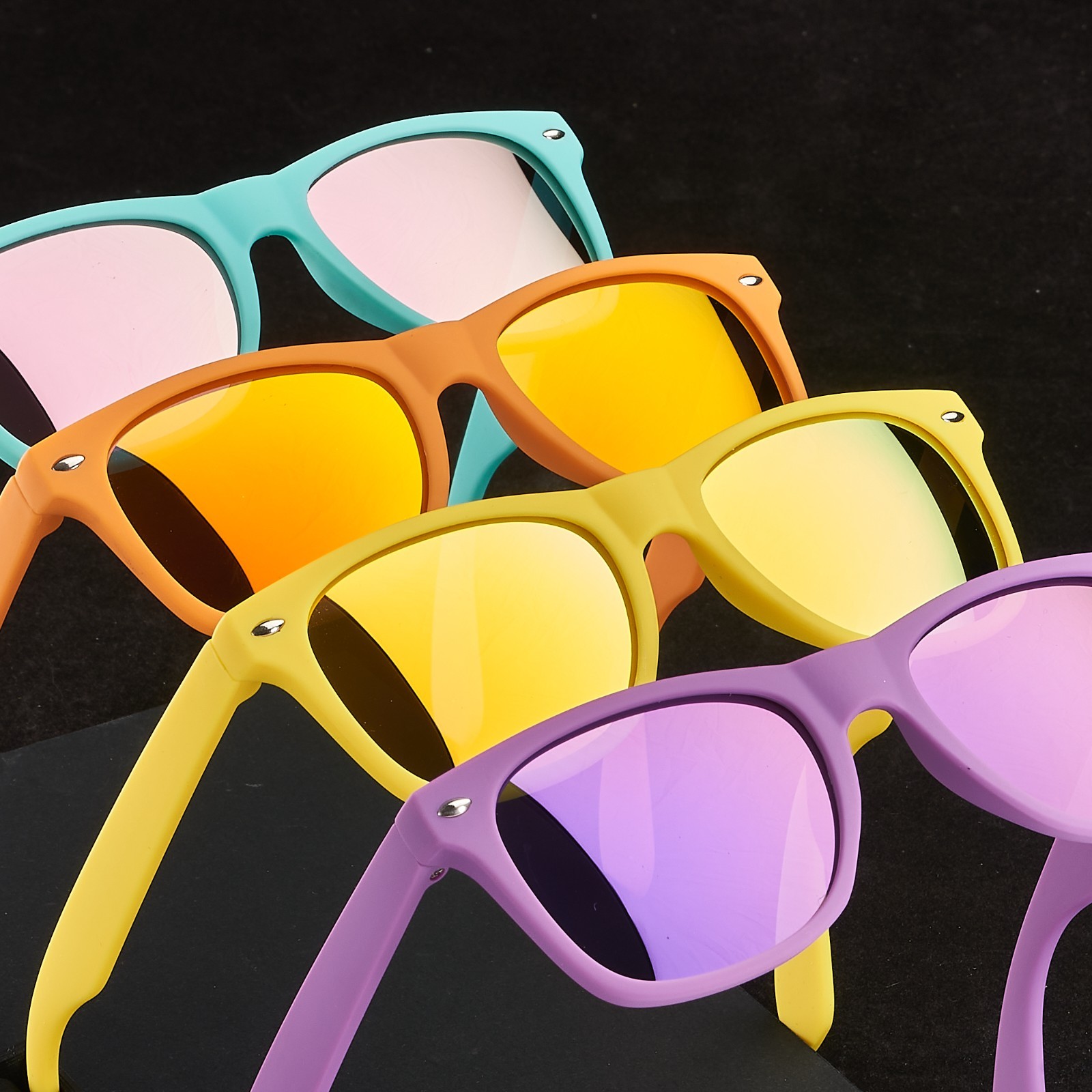 Kids Polarized Sunglasses Boys Girls UV400 Toddler Age 3-12 Premium Shatterproof