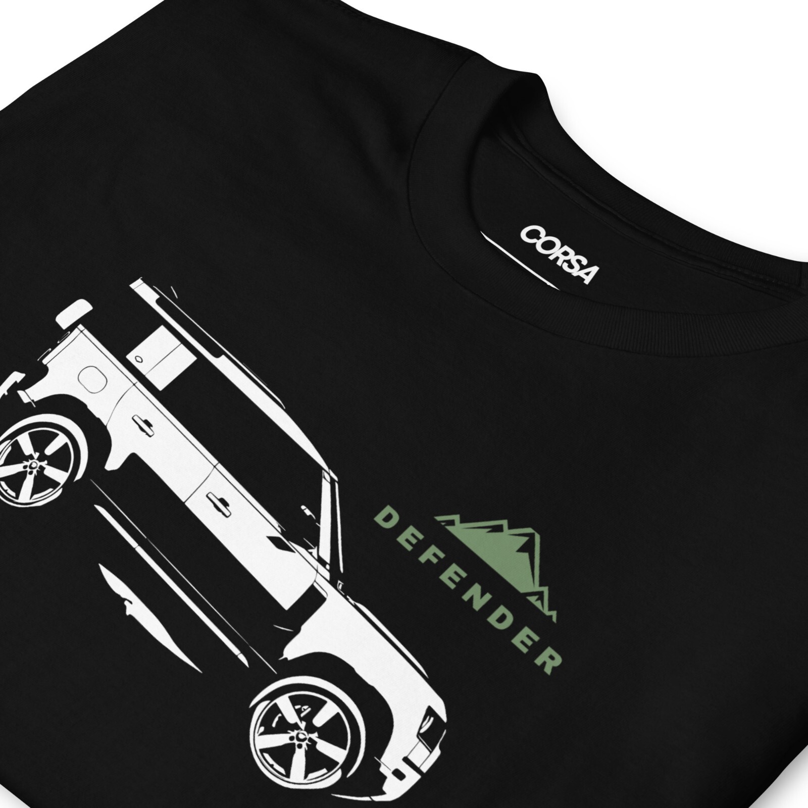 Land Rover Defender 4×4 Offroad Overland Men’s T-Shirt