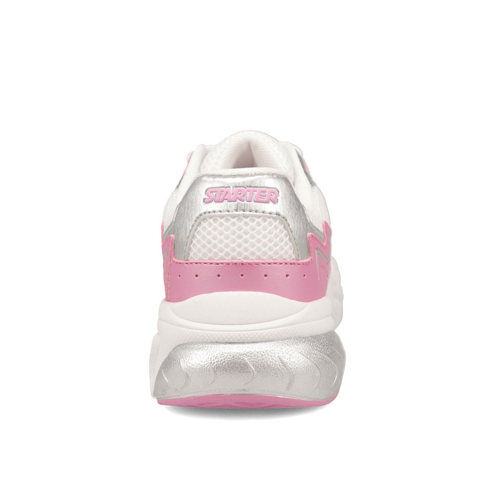 Starter Womens Star Light Synthetic Leather and Mesh Sneaker