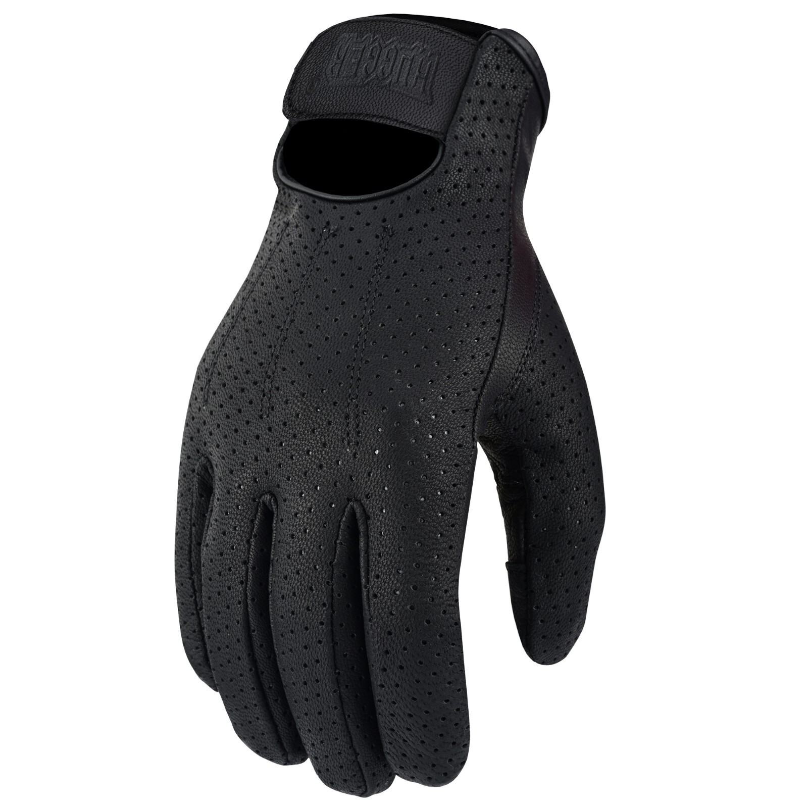 HUGGER Men’s Spring Summer Driving Motorcycle Riding Gloves Gel Padded Palm