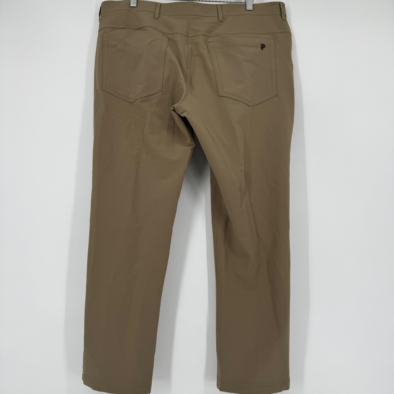 Public Rec All Day Every Day Pant Straight Leg Tan Tan Mens 38×30 * Performance