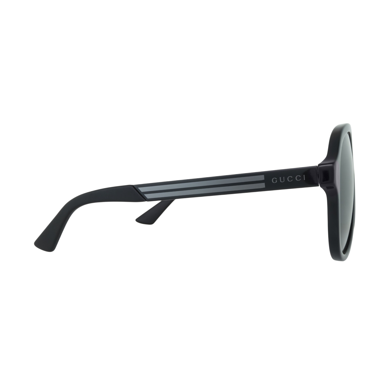 Gucci GG0688S 001 Oversized Pilot Sunglasses for Men