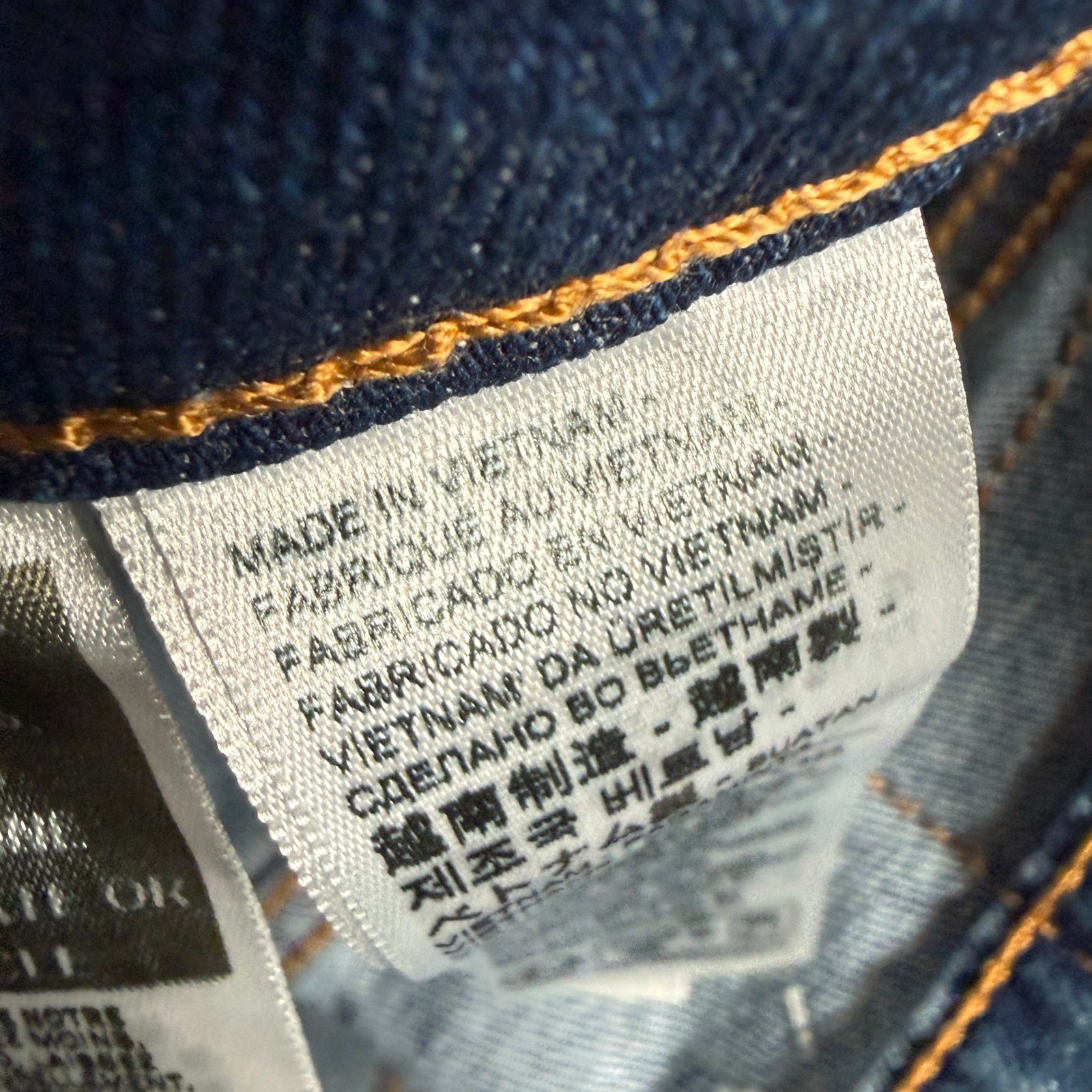Levi’s 511 Slim Jeans Mens 30×32 Blue All Seasons Tech Stretch 045115425